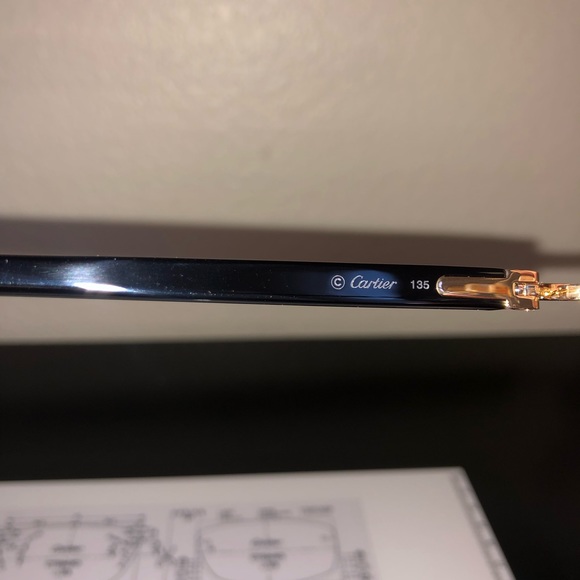 CARTIER CANAZEI CT0048O 002 Glasses - Picture 5 of 16